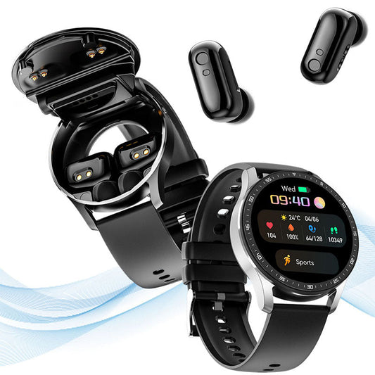 🔥Hot 🔥 2-in-1 Smartwatch mit Kopfhörern 💥