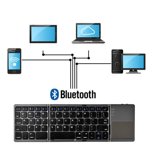 ✈️ kostenloser Versand📦Faltbare drahtlose Bluetooth-Tastatur für Telefon
