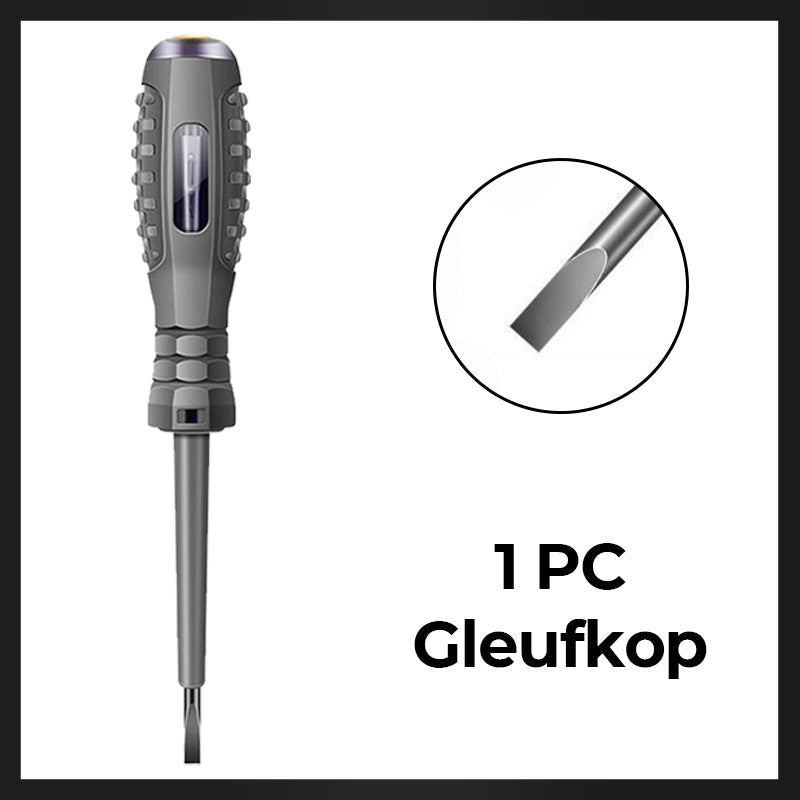 🔥Uitverkoop 50% korting🔥2-in-1 Hoog koppel Sterke Magnetische Schroevendraaier Elektriciteitsdetector