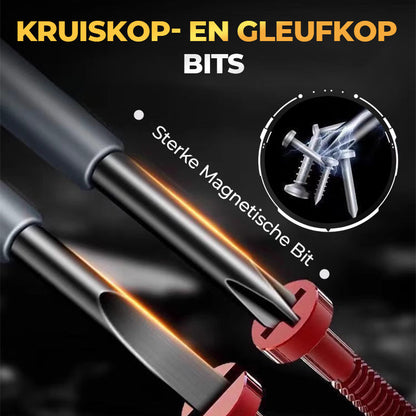 🔥Uitverkoop 50% korting🔥2-in-1 Hoog koppel Sterke Magnetische Schroevendraaier Elektriciteitsdetector