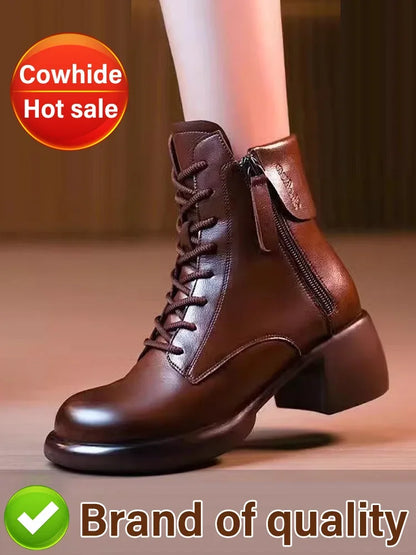 🔥Uitverkoop50% korting - Stiefel im britischen Vintage-Stil