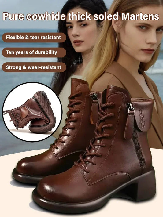 🔥Uitverkoop50% korting - Stiefel im britischen Vintage-Stil