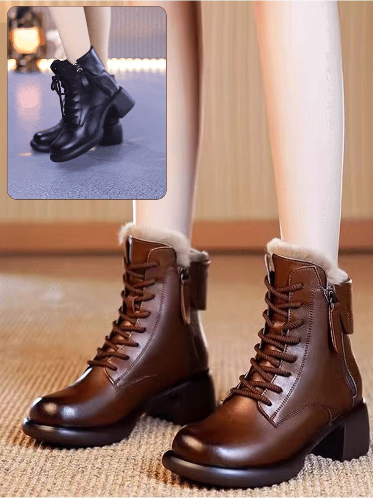 🔥Uitverkoop50% korting - Stiefel im britischen Vintage-Stil