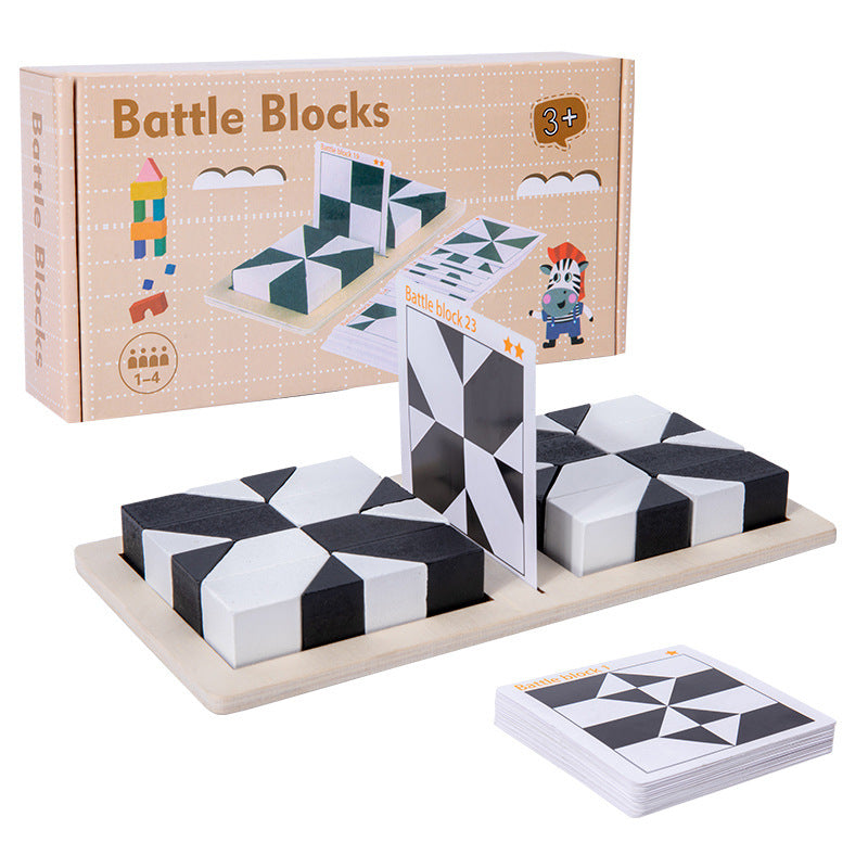 🔥Hete verkoop 50% Korting🔥【 Verborgen Blokken】Puzzelspellen om de ruimtelijke verbeelding van kinderen te ontwikkelen