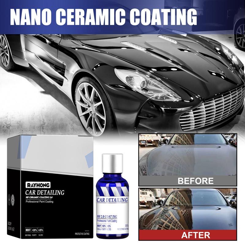 Auto Keramische Nanocoating Agent