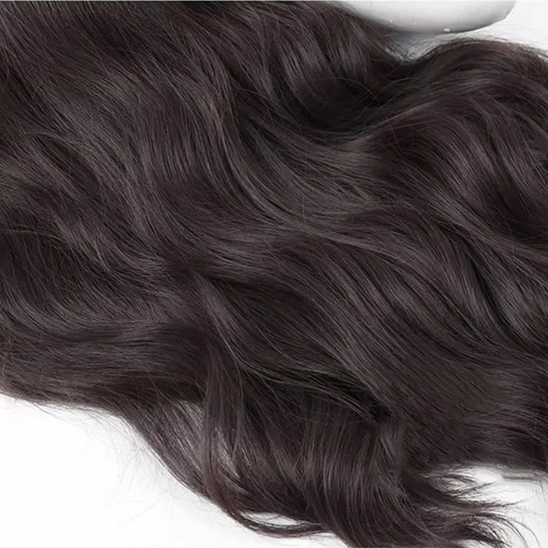 Clip-in U-vormige Hairextensions Haarstuk voor Vrouwen