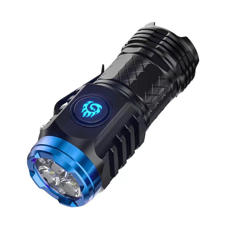 🔥Uitverkoop 50% korting🔥Monster Mini Flash Super Power zaklamp met drie ogen