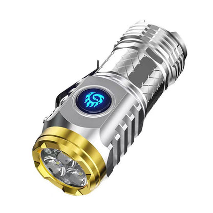 🔥Uitverkoop 50% korting🔥Monster Mini Flash Super Power zaklamp met drie ogen