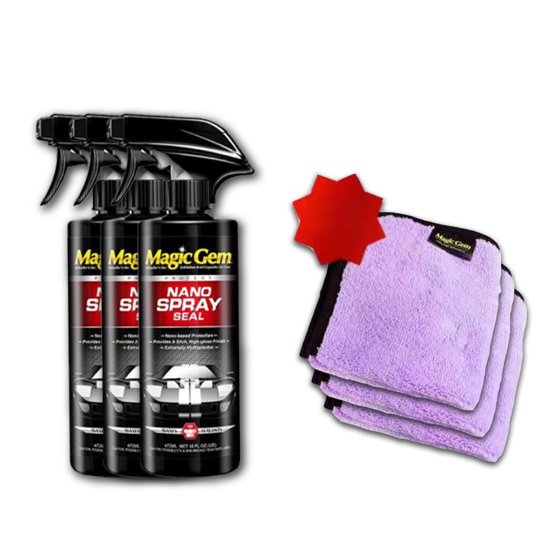 Car Crystal Coating Spray - Great Car Gift