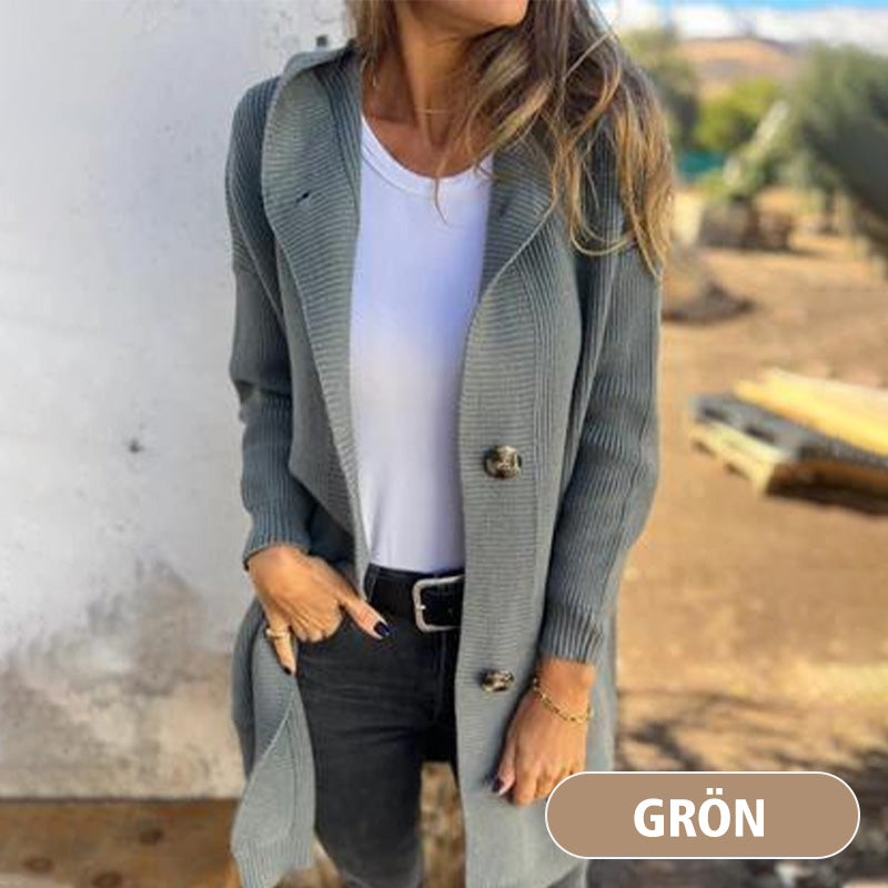 🥳Herfst Nieuwe 58% Korting💕Button-down vest met capuchon voor dames