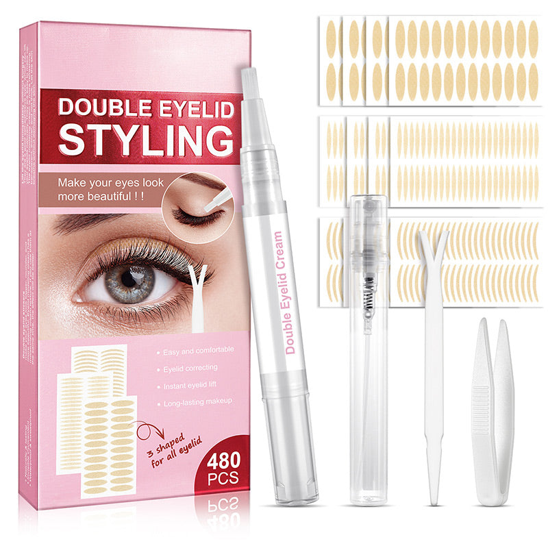 Invisible Waterproof 480PCS Double Eyelid Tape