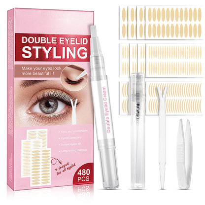 Invisible Waterproof 480PCS Double Eyelid Tape