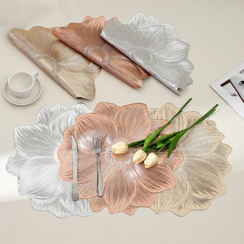 🌸Uitverkoop 50% korting🌸Lotusvormige hittebestendige en wasbare placemat