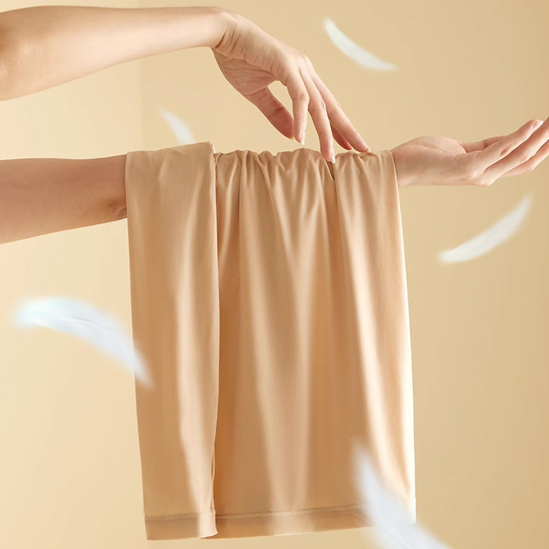 💥Warmte en hoge nano-technologie💥Ultradunne naadloze thermische onderkleding voor dames