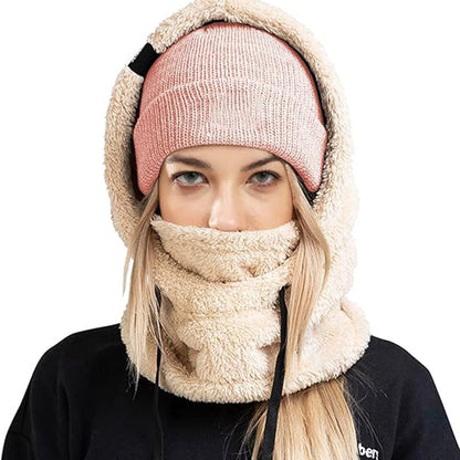 🎁Hot Sell 49% Off🔥Unisex Warm Ski Hooded Scarf