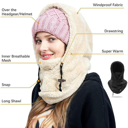 🎁Hot Sell 49% Off🔥Unisex Warm Ski Hooded Scarf