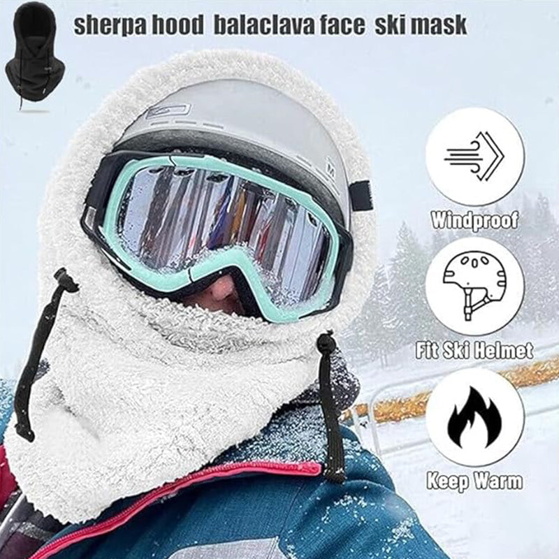 🎁Hot Sell 49% Off🔥Unisex Warm Ski Hooded Scarf