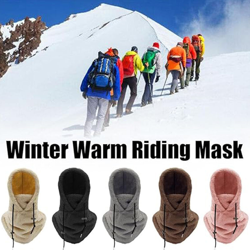 🎁Hot Sell 49% Off🔥Unisex Warm Ski Hooded Scarf