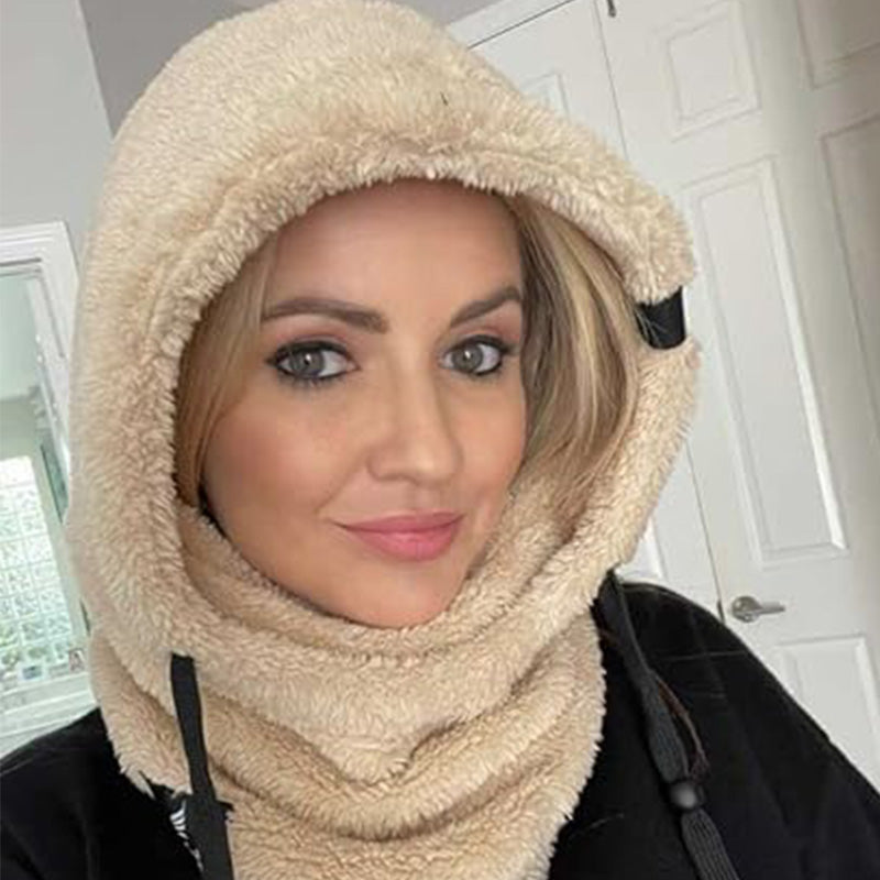 🎁Hot Sell 49% Off🔥Unisex Warm Ski Hooded Scarf