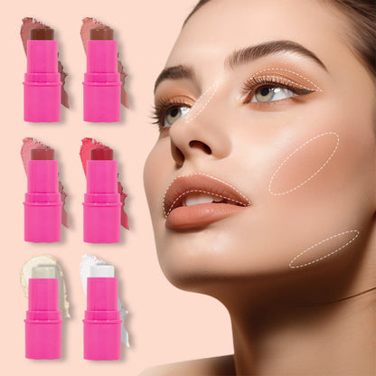 🔥Koop 1 krijg 1 gratis🔥Make-Upsticks Voor Blush, Contour En Highlighter