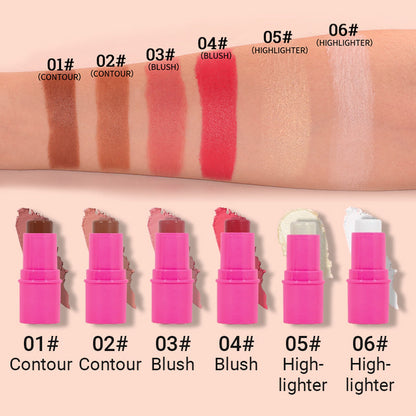 🔥Koop 1 krijg 1 gratis🔥Make-Upsticks Voor Blush, Contour En Highlighter