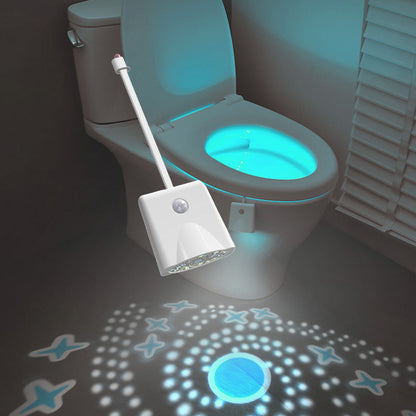 💥2024 Nieuw Uitverkoop 50% korting💥Waterdicht LED oplaadbaar toilet slim nachtlampje