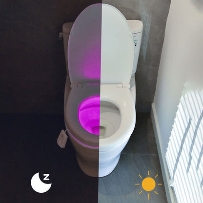 💥2024 Nieuw Uitverkoop 50% korting💥Waterdicht LED oplaadbaar toilet slim nachtlampje