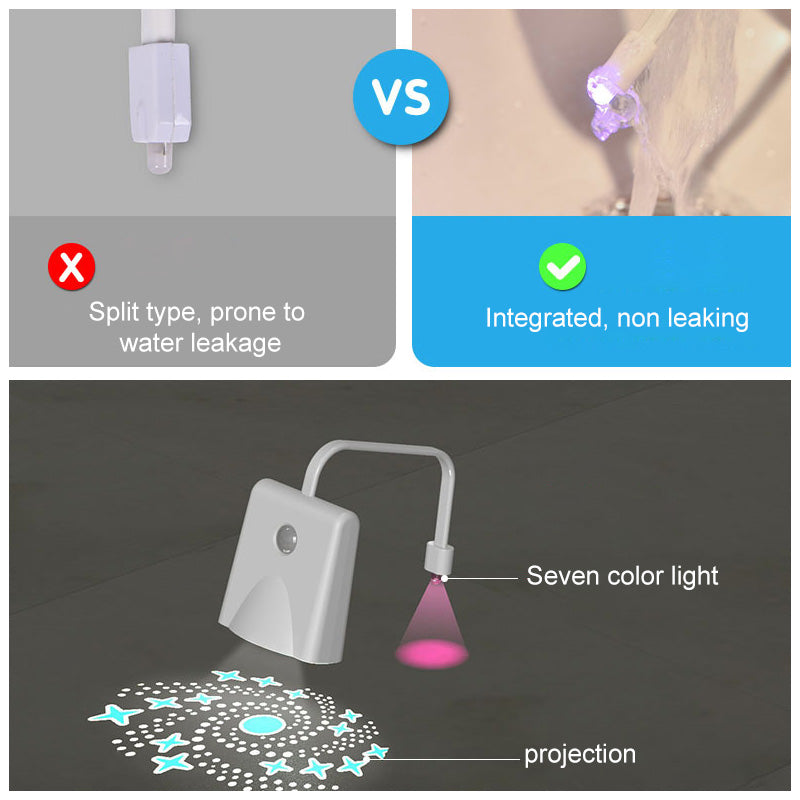 💥2024 Nieuw Uitverkoop 50% korting💥Waterdicht LED oplaadbaar toilet slim nachtlampje