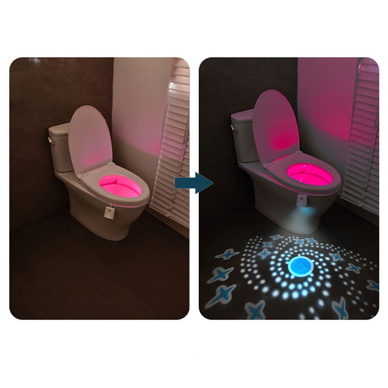 💥2024 Nieuw Uitverkoop 50% korting💥Waterdicht LED oplaadbaar toilet slim nachtlampje