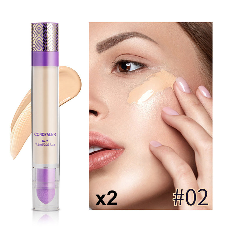 ✨Koop 1 krijg 1 gratis✨Waterproof Langhoudende Natuurlijk Finish Concealer