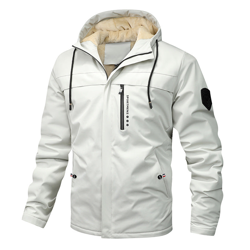 ❄️Winteraanbiedingen 50% korting🎁Casual heren jas dik capuchon windjack