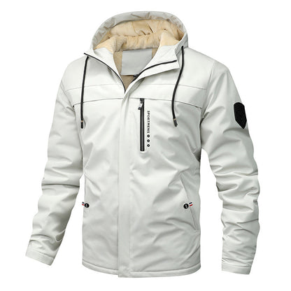 ❄️Winteraanbiedingen 50% korting🎁Casual heren jas dik capuchon windjack