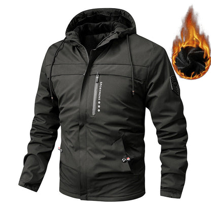 ❄️Winteraanbiedingen 50% korting🎁Casual heren jas dik capuchon windjack