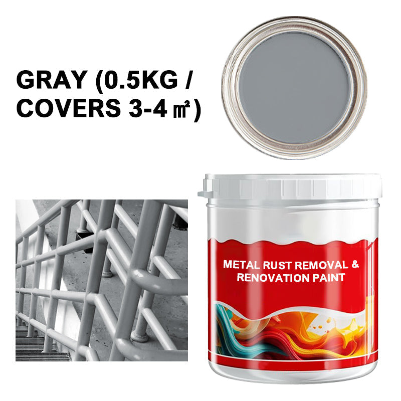 🎅Christmas Pre-Sale🎁Metal Rust Removal & Renovation Paint