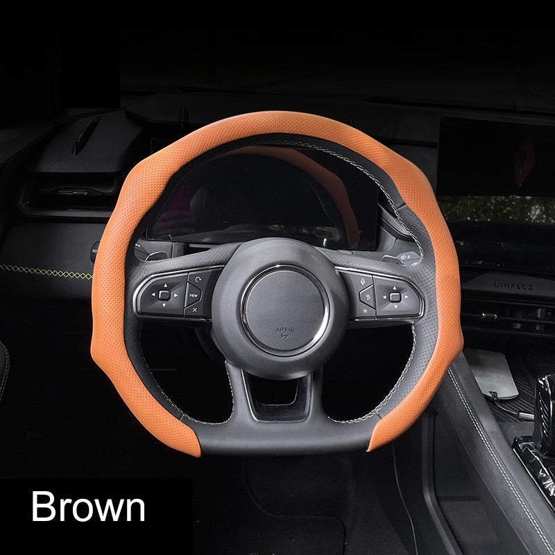 🖤Black Friday Specials:🎁 50% OFF and ✈️Free shipping💖Breathable Non-Slip Ultra-Thin Steering Wheel Cover