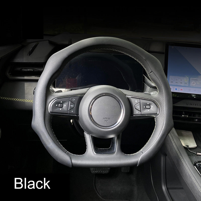 🖤Black Friday Specials:🎁 50% OFF and ✈️Free shipping💖Breathable Non-Slip Ultra-Thin Steering Wheel Cover