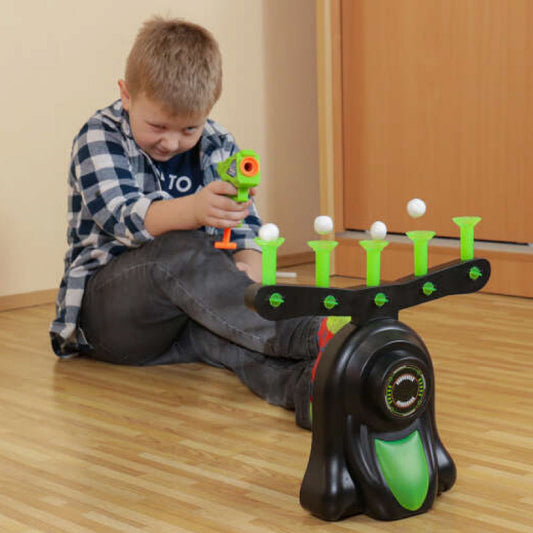 🔥Uitverkoop 50% UIT🎁Glow-in-the-Dark Schietdoel Praktijk Kinderen Schieten Speelgoed Gun Set